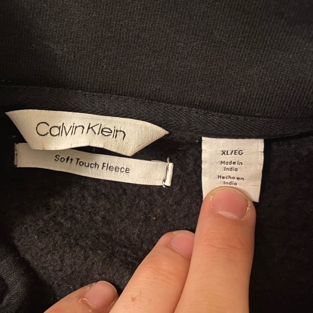 Calvin Klein Black Jacket - Picture 2 of 3